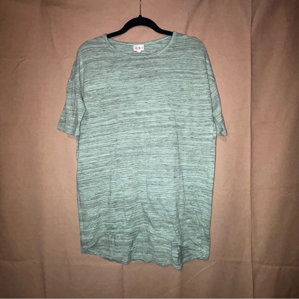 LuLaRoe Green Short Sleeve Tee